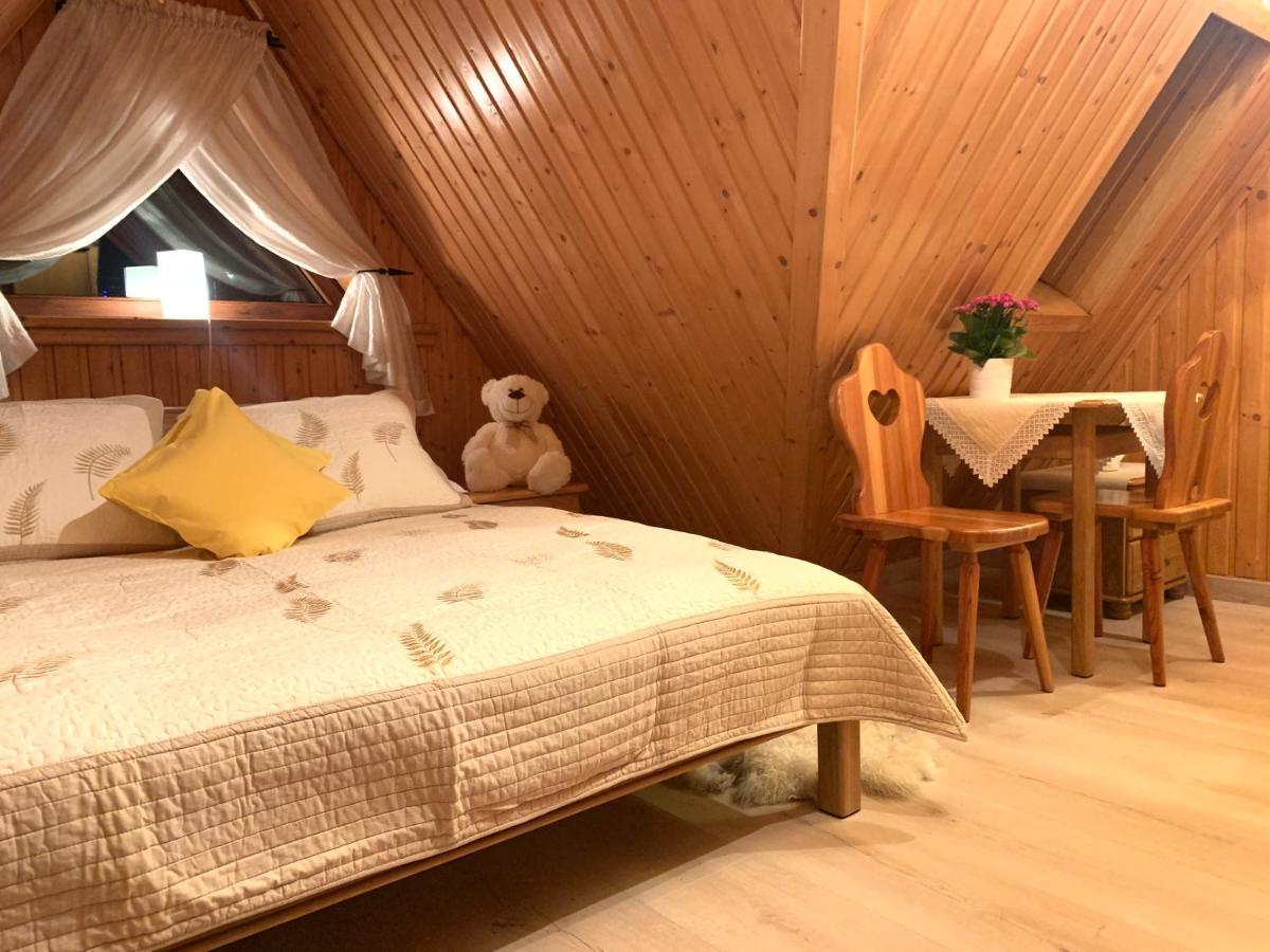 Willa - Wiktoria Zakopane Exteriér fotografie