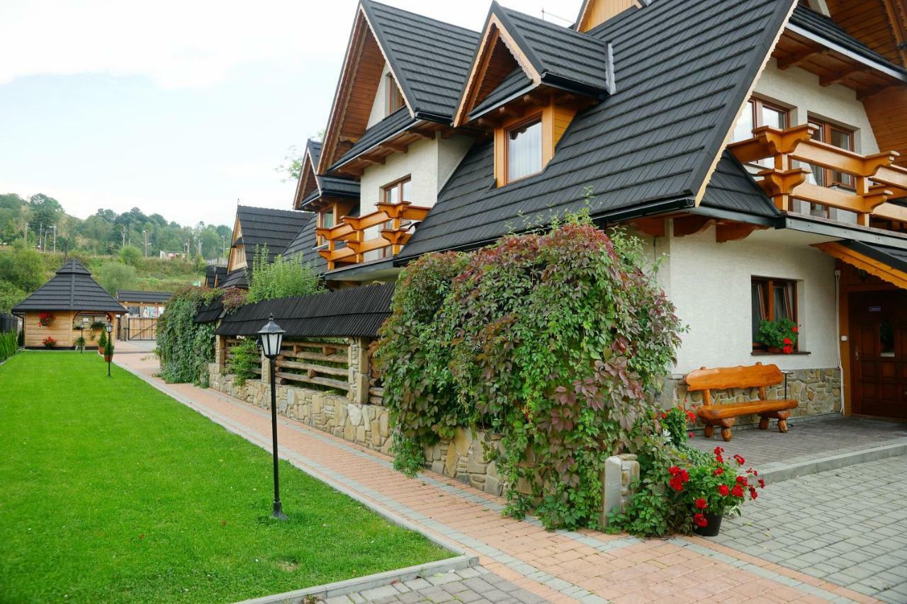 Willa - Wiktoria Zakopane Exteriér fotografie