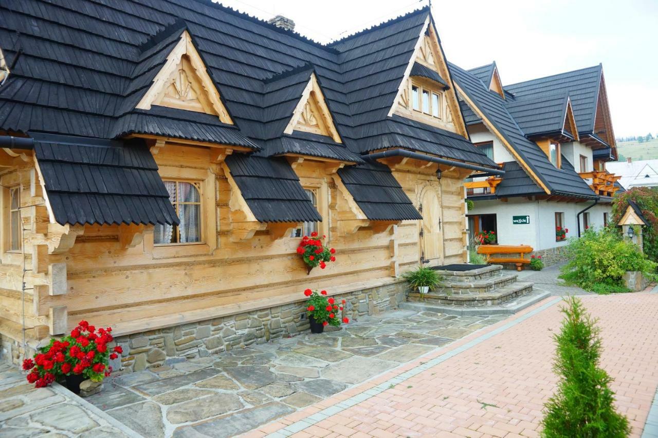 Willa - Wiktoria Zakopane Exteriér fotografie