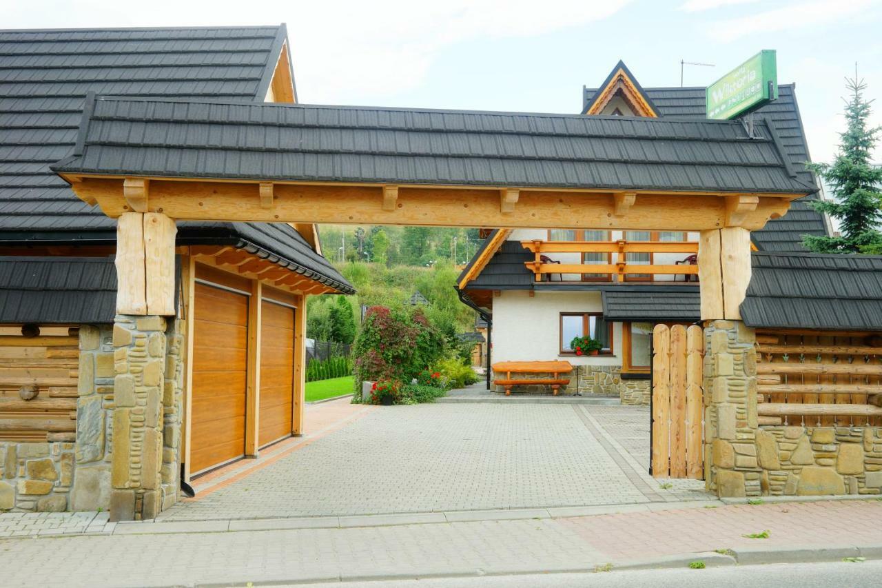 Willa - Wiktoria Zakopane Exteriér fotografie